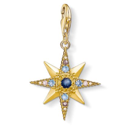 Bild von Charm-Anhänger "Royalty Stern"