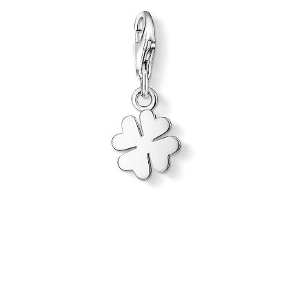 Bild von Charm-Anhänger "Kleeblatt"