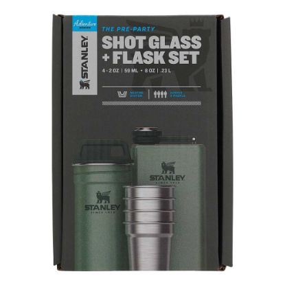 Bild von Shot & Flask Gift Set "ADVENTURE"