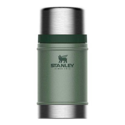 Bild von Food Container "CLASSIC", 700 ml, Edelstahl, grün