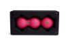 Bild von "YOGA BLOCK SET", schwarz pink