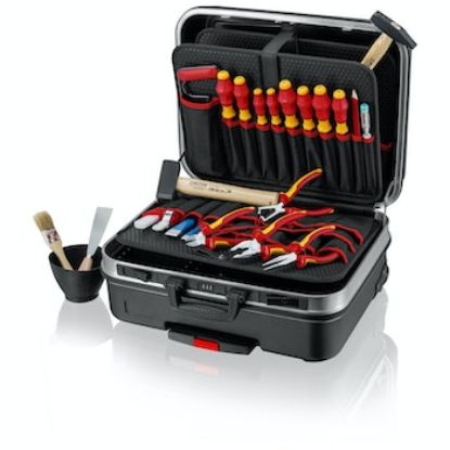 Bild von Werkzeugkoffer BIG Basic Move Elektro, 25-tlg.