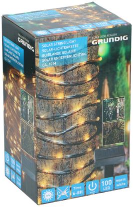 Bild von Solar-Lichterkette, 10 m