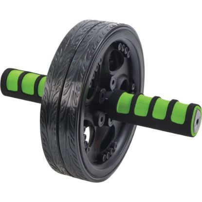Bild von Bauchtrainer, grün-schwarz