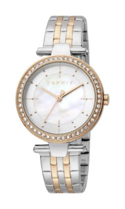 Bild von Quarzuhr "ES1L153M2065 Ruby", rosegold-silber
