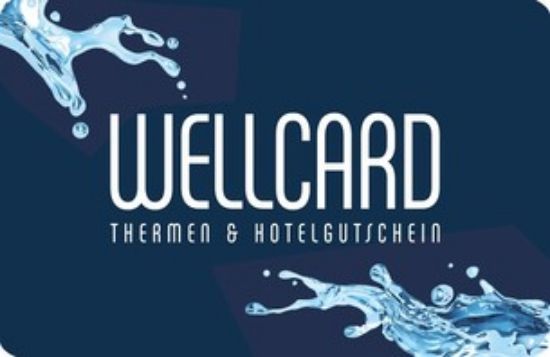 Bild von WellCard Thermen & Hotelgutschein 25€