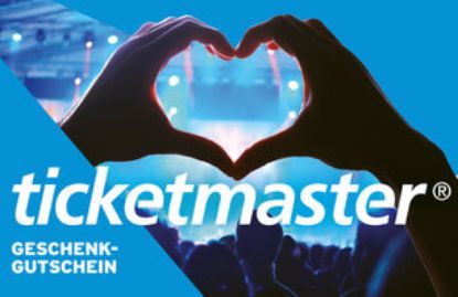 Bild von Ticketmaster 100EUR Geschenkcode