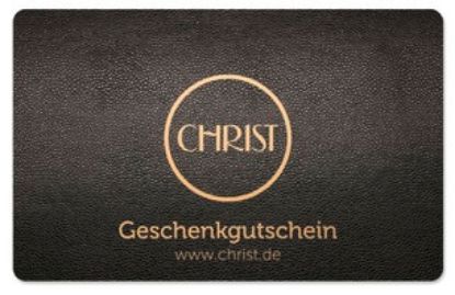Bild von CHRIST Geschenkcode 150€