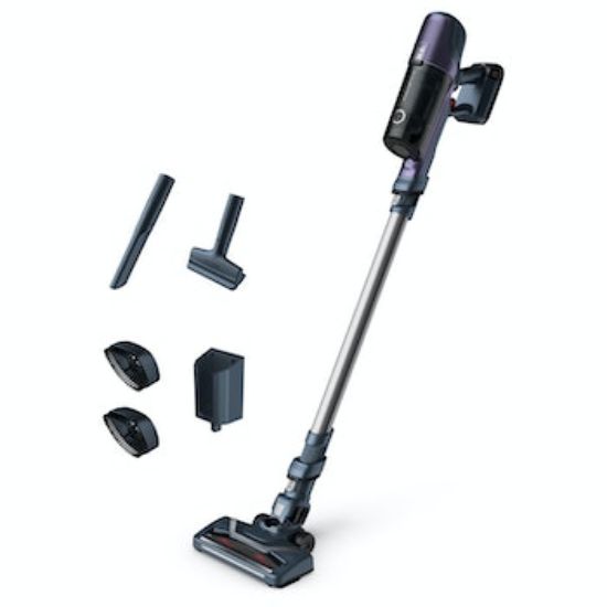 Bild von Akku-Handstaubsauger X-PERT 6.60 Essential RH6837, lila/silber