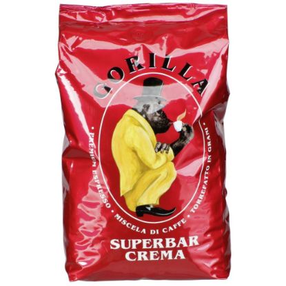 Bild von Kaffeebohnen "Espresso Gorilla Super Bar Crem", 1 kg