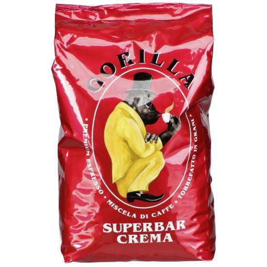 Bild von Kaffeebohnen "Espresso Gorilla Super Bar Crem", 1 kg