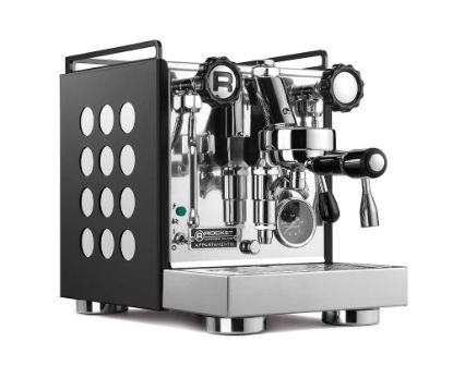 Bild von Siebträger Espressomaschine "Appartamento", schwarz / Weiß