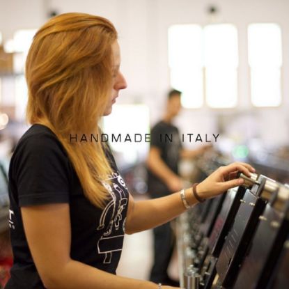 Bild von Siebträger Espressomaschine "Appartamento", weiß