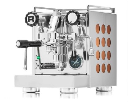 Bild von Siebträger Espressomaschine "Appartamento", Kupfer