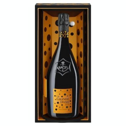 Bild von Champagner Veuve Clicquot La Grande Dame 2012 BY YAYOI KUSAMA