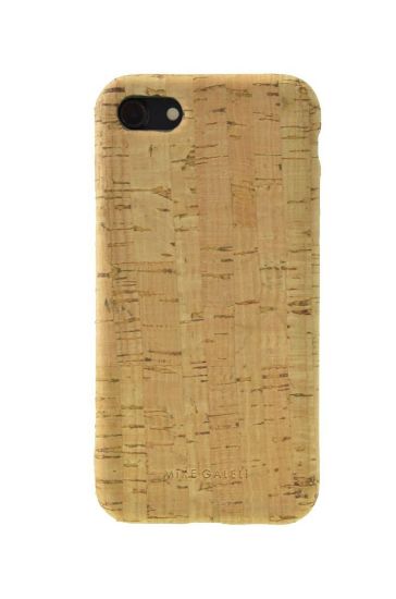 Bild von Kork Back Case für iPhone SE (2020) "LEVI", natur