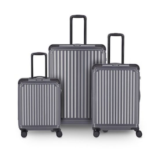Bild von Trolley 4-Rollen CRUISE Set S, M, L, anthrazit