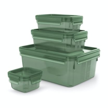 Bild von Clip & Close ECO Frischhaltedosen 4er Set