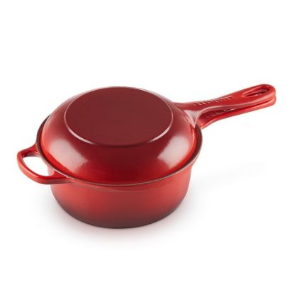 Bild von 2in1 Marmitout "Signature" 22 cm, Kirschrot