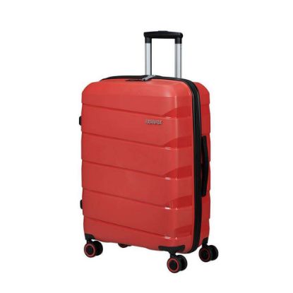 Bild von 4-Rollen-Bordtrolley "Air Move" 55l, coral red