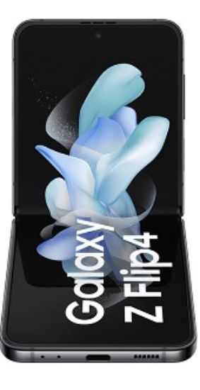 Bild von SAMSUNG GALAXY Z FLIP4 128GB (GRAPHITE)