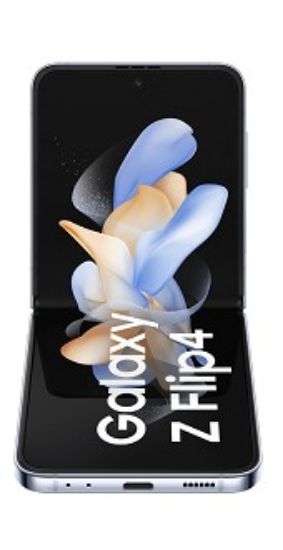 Bild von SAMSUNG GALAXY Z FLIP4 256GB (BLUE)