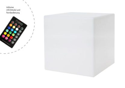 Bild von "Shining Cube" 33cm (RGB)