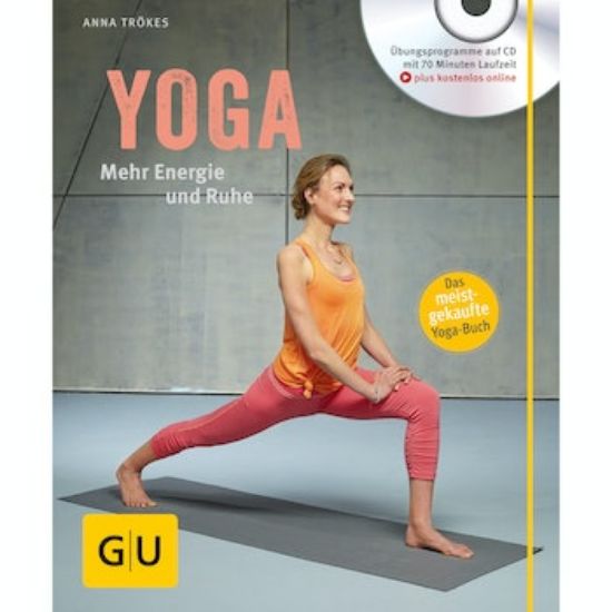 Bild von Ratgeber Yoga. Mehr Energie und Ruhe inkl. CD