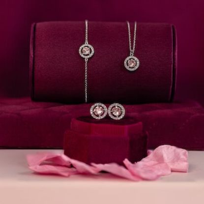 Bild von Schmuck-Set, Miss Miranda, 3-tlg. gold