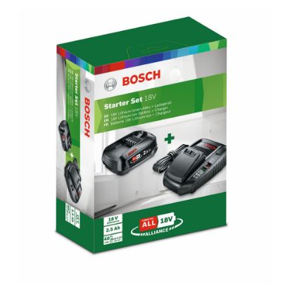 Bild von Akku und Ladegerät Starter-Set, 18 Volt 