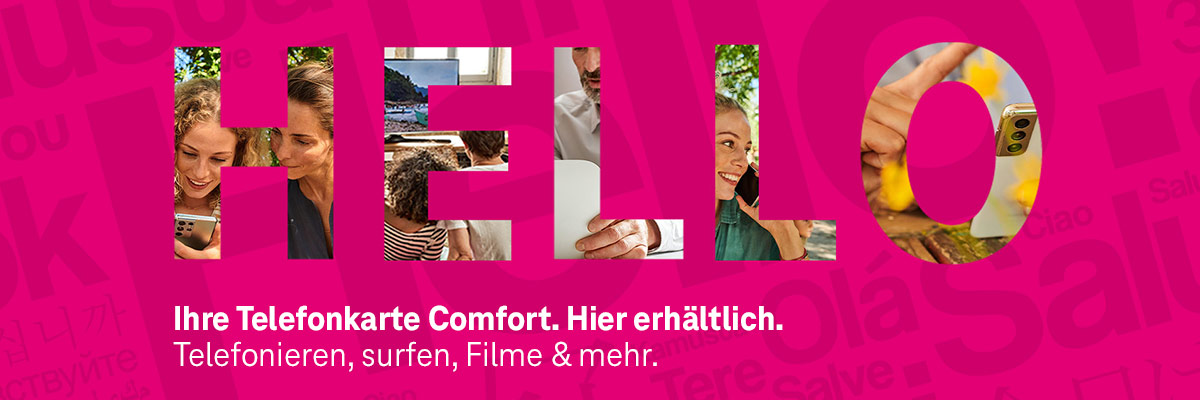 Telefonkarte Comfort im Mitarbeiter Prämienshop hier erhältlich