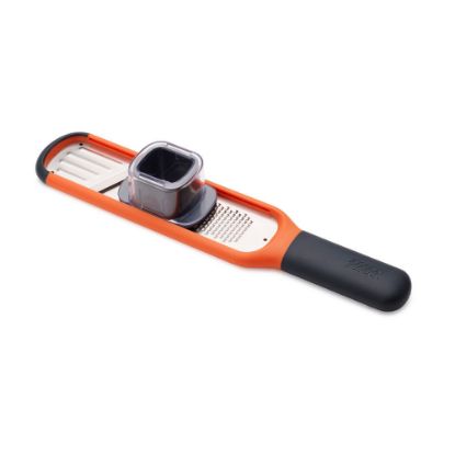 Bild von 2-in-1 Mini-Reibe "Handi-Grate", orange