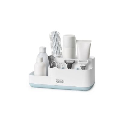 Bild von Badezimmer-Caddy "Easy-Store", weiß/blau