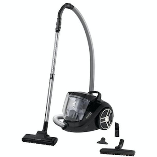 Bild von Bodenstaubsauger beutellos Compact Power XXL RO4859,schwarz