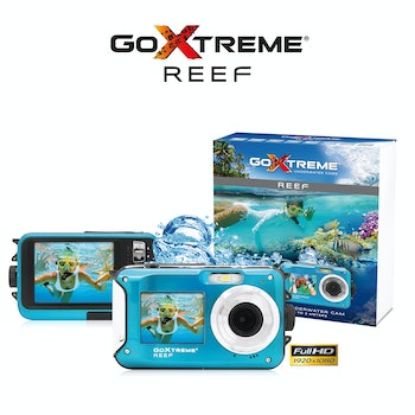 Bild von Unterwasserkamera Reef, blau