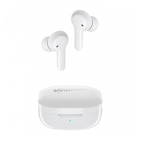 Bild von True Wireless In-Ear Kopfhörer "Bassline Compact", weiß