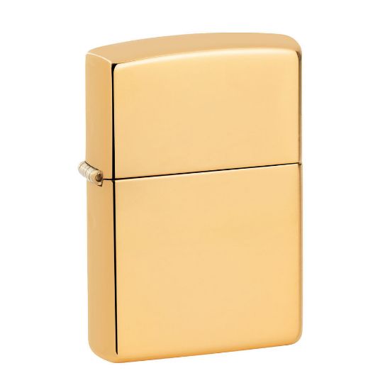 Bild von Feuerzeug "18K Solid Gold Case"