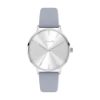 Bild von Armbanduhr "TT-0004-LQ", Ø ca. 36 mm, blau/silber