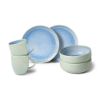 Bild von Frühstücks-Set "Crafted Blueberry", 6-tlg.