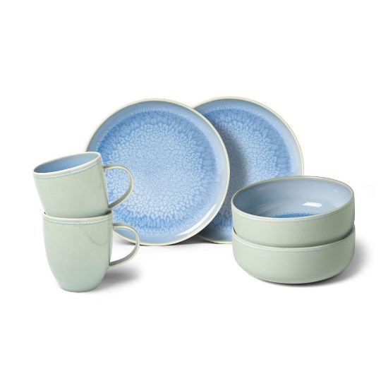 Bild von Frühstücks-Set "Crafted Blueberry", 6-tlg.