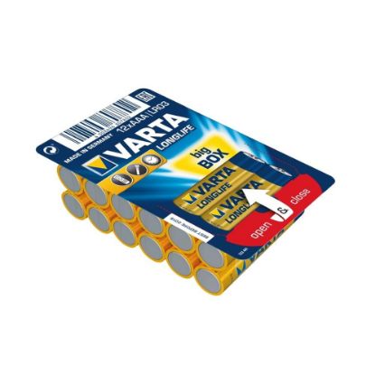 Bild von "Longlife Big Box AAA" 12-er