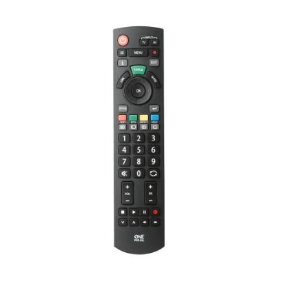 Bild von Ersatzfernbedienung "PANASONIC", Schwarz
