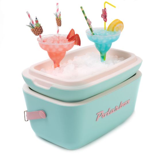Bild von Tragbare Kühlbox "Retro", 20L, gelb