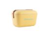 Bild von Tragbare Kühlbox "Retro", 20L, gelb