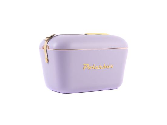Bild von Tragbare Kühlbox "Retro", 12L, mauve