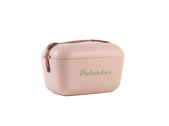 Bild von Tragbare Kühlbox "Retro", 12L, nude