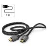 Bild von Ultra High Speed HDMI-Kabel, "8K", Alu, 1,0 m