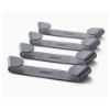Bild von Topfdeckel-Halterungen "CupBoard Store", 4-tlg., grau