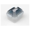 Bild von Vorratsdosenset "Editions Nest Lock", 5-tlg., sky