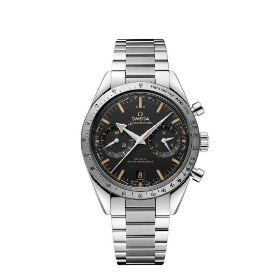 Bild von Chronograph "Speedmaster '57 Co-Axial Master", 40,5 mm, silber/schwarz